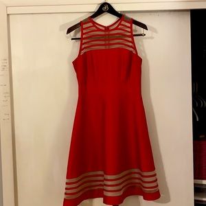 Just Taylor Red Dress